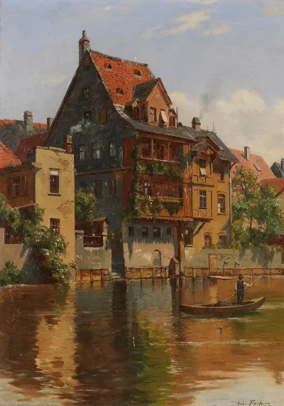 View Of Nuremberg