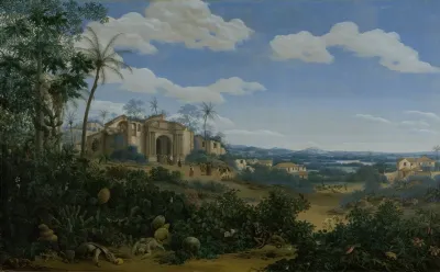 View Of Olinda Brazil