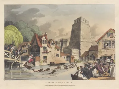 View Of Oxford Castle