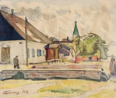 View Of Paldiski