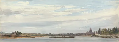 View Of Paris From Charenton