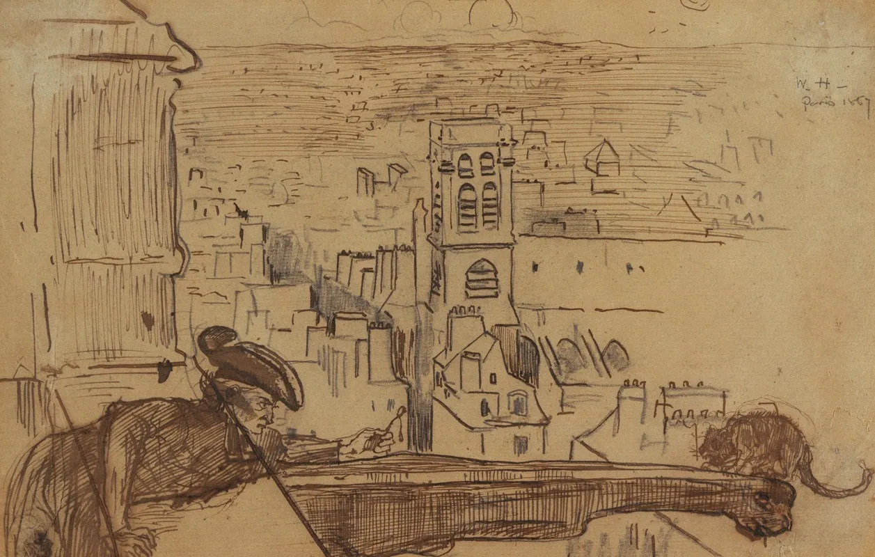 View Of Paris