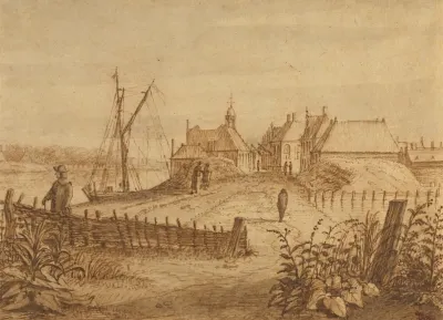 View Of Part Of The City Of Amsterdam