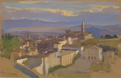 View Of Perugia