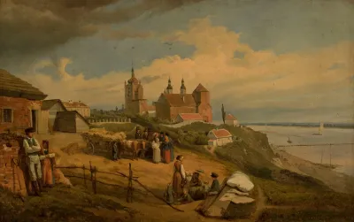 View Of Plock