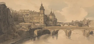 View Of Pont Au Changes