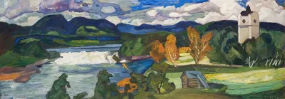 View Of Ragunda Jämtland