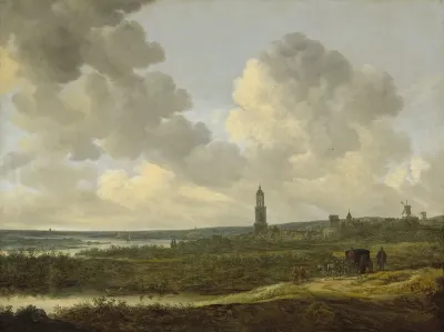 View Of Rhenen