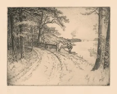 View Of Rockwood Tarrytown On The Hudson Residence Of William Rockefeller No 6