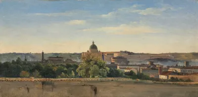 View Of Rome