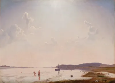 View Of Roskilde Fjord Near Frederikssund Zealand