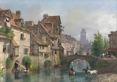 View Of Rouen