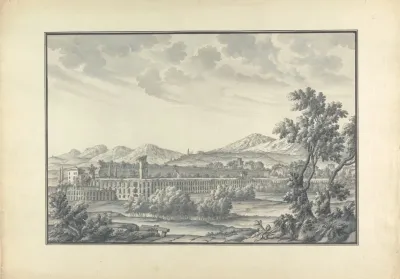 View Of Ruins At Tivoli