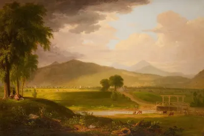 View Of Rutland Vermont