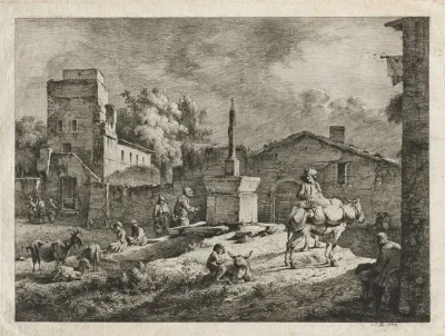 View Of Saint Andeol