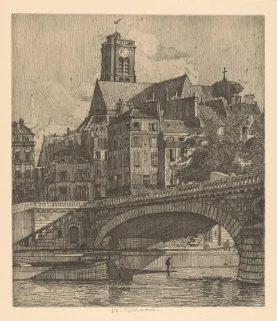 View Of Saint Gervais
