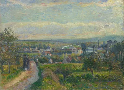 View Of Saint Ouen Laumone 2