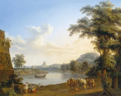 View Of Saint Peters In Rome 2