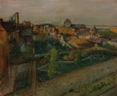View Of Saint Valery Sur Somme