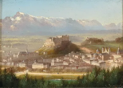 View Of Salzburg 2