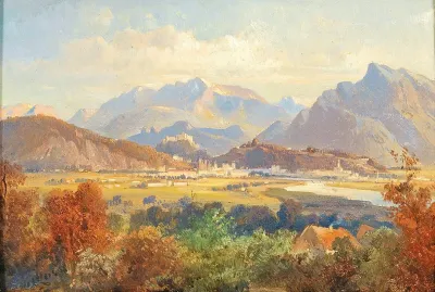 View Of Salzburg