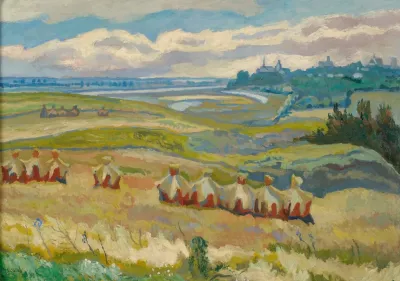View Of Sandomierz