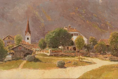 View Of Sankt Johann Im Walde
