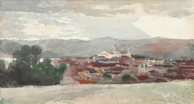 View Of Santiago De Cuba