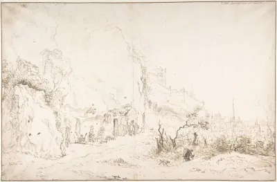 View Of Saumur