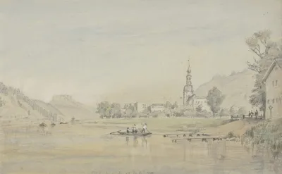 View Of Schandau