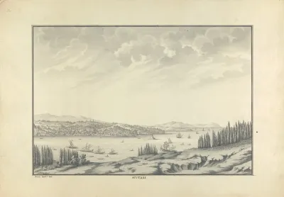 View Of Scutari Ancient Chrysopolis Now Called Uskudar