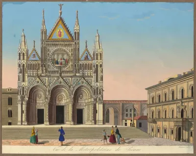 View Of Siena Cathedral