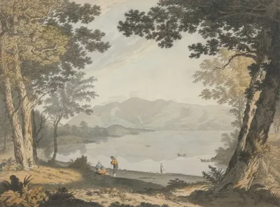 View Of Skiddaw And Derwentwater