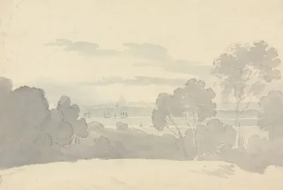 View Of St Pauls From Greenwich