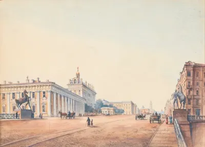 View Of St Petersburg 2