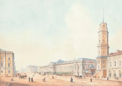 View Of St Petersburg