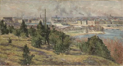 View Of Stockholm From Skansen