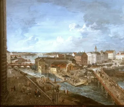 View Of Stockholm From The Royal Castle