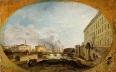 View Of Stockholm I
