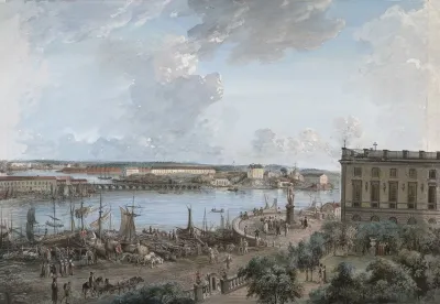 View Of Stockholm Ii