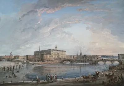 View Of Stockholm Iii