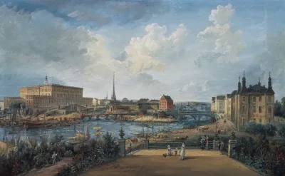 View Of Stockholm Iv