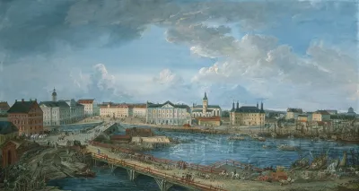View Of Stockholm V