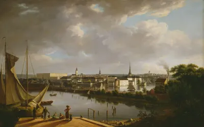 View Of Stockholm