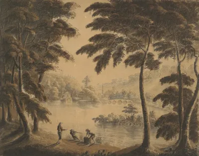 View Of Stourhead