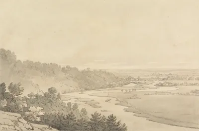 View Of Taplow And Maidenhead From Cliveden