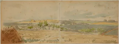 View Of Taurow In Podole