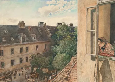 View Of The Alservorstadt