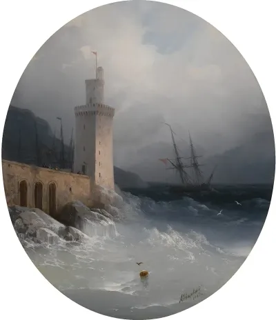 View Of The Amalfi Coast 3