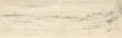 View Of The Appian Way